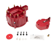 Load image into Gallery viewer, PERFORMANCE DISTRIBUTORS 12000RD Performance Distributors GM Cap &amp; Rotor Red for Chevy V8 (Part #12000RD)