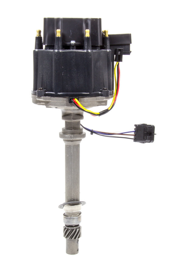 PERFORMANCE DISTRIBUTORS 12611BK Distributor 81-86 SBC Screw Down Cap