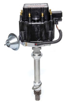 Load image into Gallery viewer, PERFORMANCE DISTRIBUTORS 12720BK Distributor Street Strip Black Cap SBC / BBC