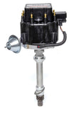 PERFORMANCE DISTRIBUTORS 12720BK Distributor Street Strip Black Cap SBC / BBC
