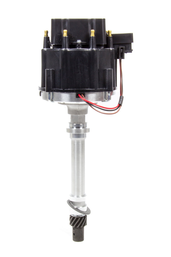 PERFORMANCE DISTRIBUTORS 127212602BK Distributor 602/604 Crate Motor Black Cap
