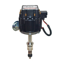 Load image into Gallery viewer, PERFORMANCE DISTRIBUTORS 31820BK Distributor Street Strip Black Cap SBF
