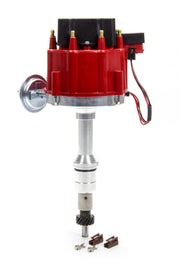 PERFORMANCE DISTRIBUTORS 318211RD Racing Distributor SBF 302W Red Cap w/ Vac Adv