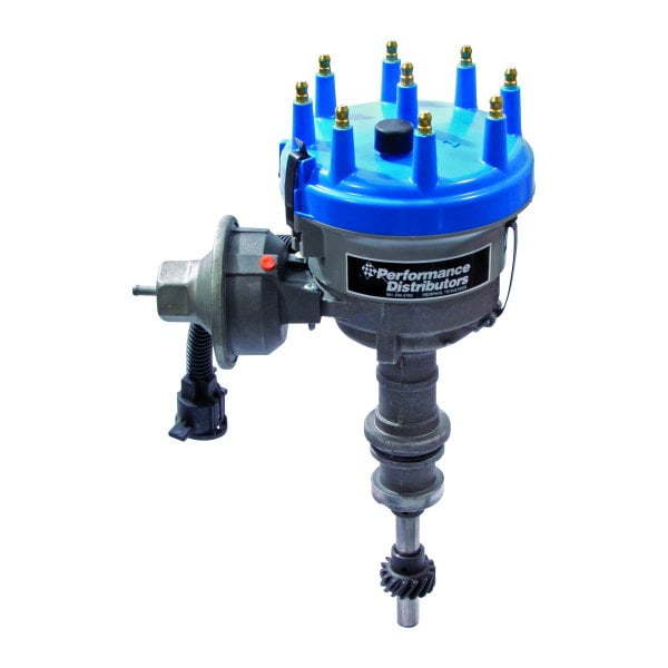 PERFORMANCE DISTRIBUTORS 33720BL Distributor Ford Blue 332-352-360-390-410-42