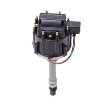 Load image into Gallery viewer, PERFORMANCE DISTRIBUTORS 61720BK Performance Distributors Black Chevy Inline 6 Distributor Cap (Part #61720BK)