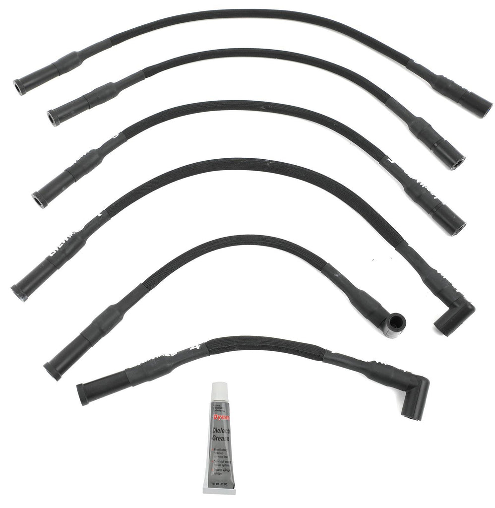 PERFORMANCE DISTRIBUTORS C9079BK Plug Wires Toyota F 2F Landcruiser 68-87 HEI