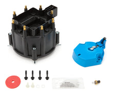 Load image into Gallery viewer, PERFORMANCE DISTRIBUTORS CF12000BK Distributor Cap &amp; Rotor Kit GM V8 Crossfire