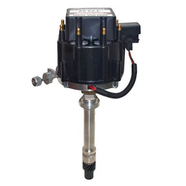 PERFORMANCE DISTRIBUTORS ITK127212BK Racing Distributor SBC w / Instant Timing Knob Bk