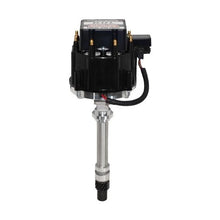 Load image into Gallery viewer, PERFORMANCE DISTRIBUTORS M12720BK Distributor Marine Black Cap SBC / BBC