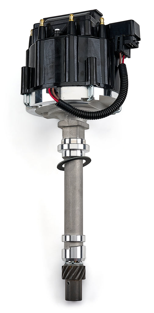 PERFORMANCE DISTRIBUTORS SL127212BK Performance Distributors SL127212BK Racing Dist HEI Stealth Locked Out Advance for Chevy V8