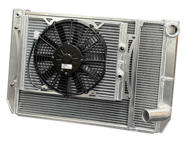 FLUIDYNE PERFORMANCE MFD.SLM.CLOSED.TP Radiator Module Ford Closed Triple Pass