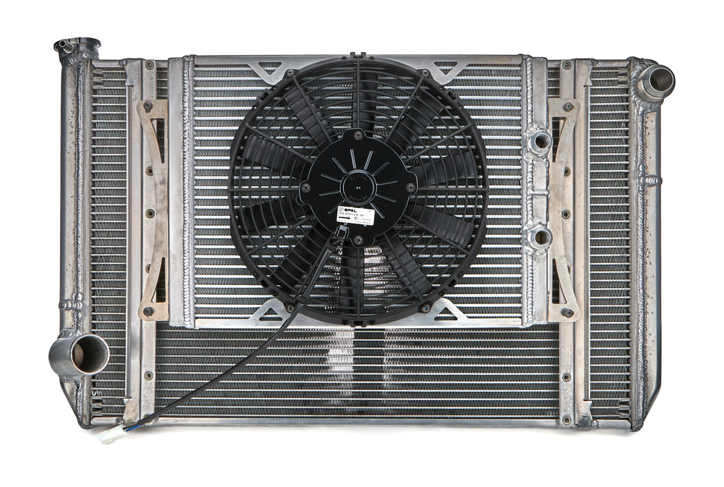 FLUIDYNE PERFORMANCE MFD.SLM.OPEN.TP Radiator Module Ford Open Triple Pass