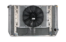 Load image into Gallery viewer, FLUIDYNE PERFORMANCE MGM.SLM.CLOSED.TP Radiator Module Chevy Closed Triple Pass