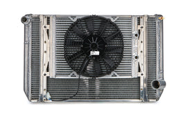 FLUIDYNE PERFORMANCE MGM.SLM.CLOSED.TP Radiator Module Chevy Closed Triple Pass