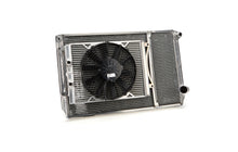 Load image into Gallery viewer, FLUIDYNE PERFORMANCE MGM.SLM.CLOSED Radiator Dbl 29x18 W/Oil Cooler Fan w/o Fill