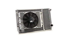 FLUIDYNE PERFORMANCE MGM.SLM.CLOSED Radiator Dbl 29x18 W/Oil Cooler Fan w/o Fill