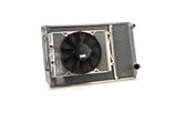 FLUIDYNE PERFORMANCE MGM.SLM.CLOSED Radiator Dbl 29x18 W/Oil Cooler Fan w/o Fill