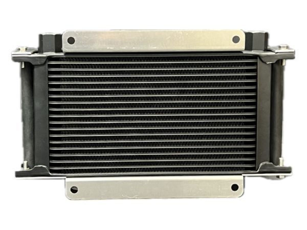 FLUIDYNE PERFORMANCE OGEN.STP.100 Oil Cooler Stacked Plate 13in x 5.75in x 2in