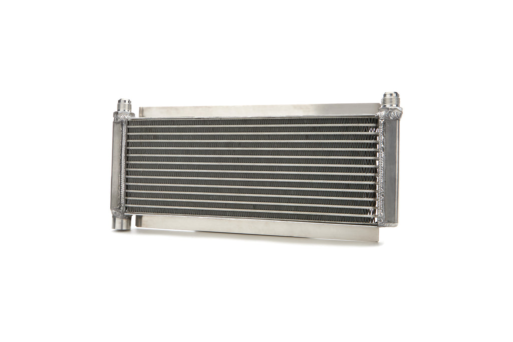 FLUIDYNE PERFORMANCE ORA.DIRT.LATE Oil Cooler DLM -12AN 17.5in x 8.5in