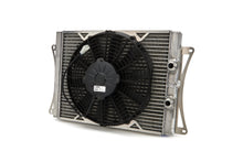 Load image into Gallery viewer, FLUIDYNE PERFORMANCE ORA.SLM Oil Cooler SLM -12an w/ Fan 17.5in x 12.5in