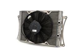 FLUIDYNE PERFORMANCE ORA.SLM Oil Cooler SLM -12an w/ Fan 17.5in x 12.5in