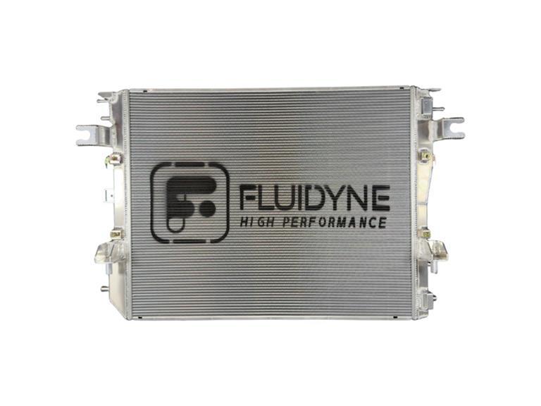 FLUIDYNE PERFORMANCE RDO.TRX.1924 Fluidyne Performance Radiator for 2021-2024 Ram TRX – Aluminum, Single Pass, Driver Side Inlet