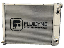 Load image into Gallery viewer, FLUIDYNE PERFORMANCE RFD.3R2919.LS Radiator Mustang 79-93 Fox Body GM LS Swap