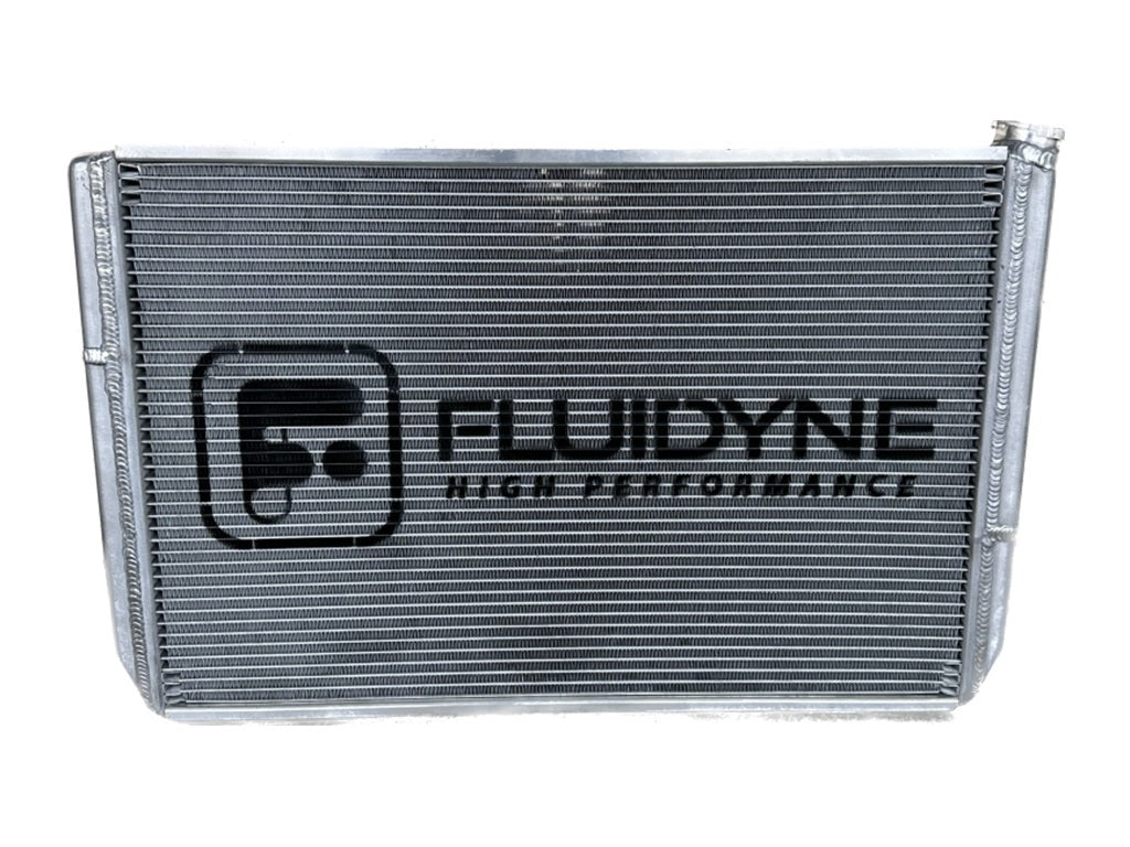 FLUIDYNE PERFORMANCE RFD.SLM.CLOSED.TP Radiator Ford Closed Triple Pass