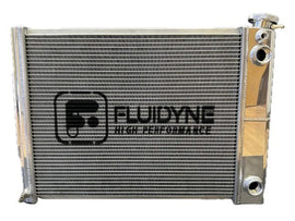 FLUIDYNE PERFORMANCE RGM.3R2619.LS Radiator GM X-Body 68- 74 LS Swap