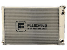 Load image into Gallery viewer, FLUIDYNE PERFORMANCE RGM.3R3321.LS Radiator GM C/K Truck LS Swap