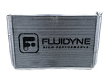 FLUIDYNE PERFORMANCE RGM.SLM.CLOSED.TP Radiator Chevy Closed Triple Pass