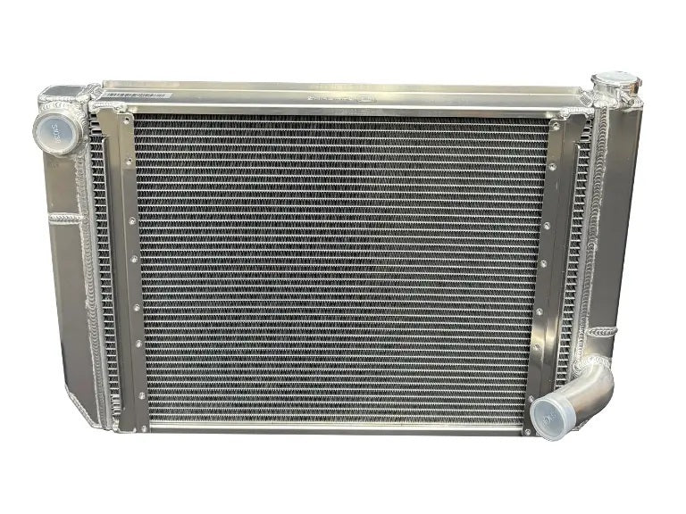FLUIDYNE PERFORMANCE RGM.SLM.OPEN.TPV2 Fluidyne Performance Chevy Open Triple Pass Radiator (Part RGM.SLM.OPEN.TPV2)