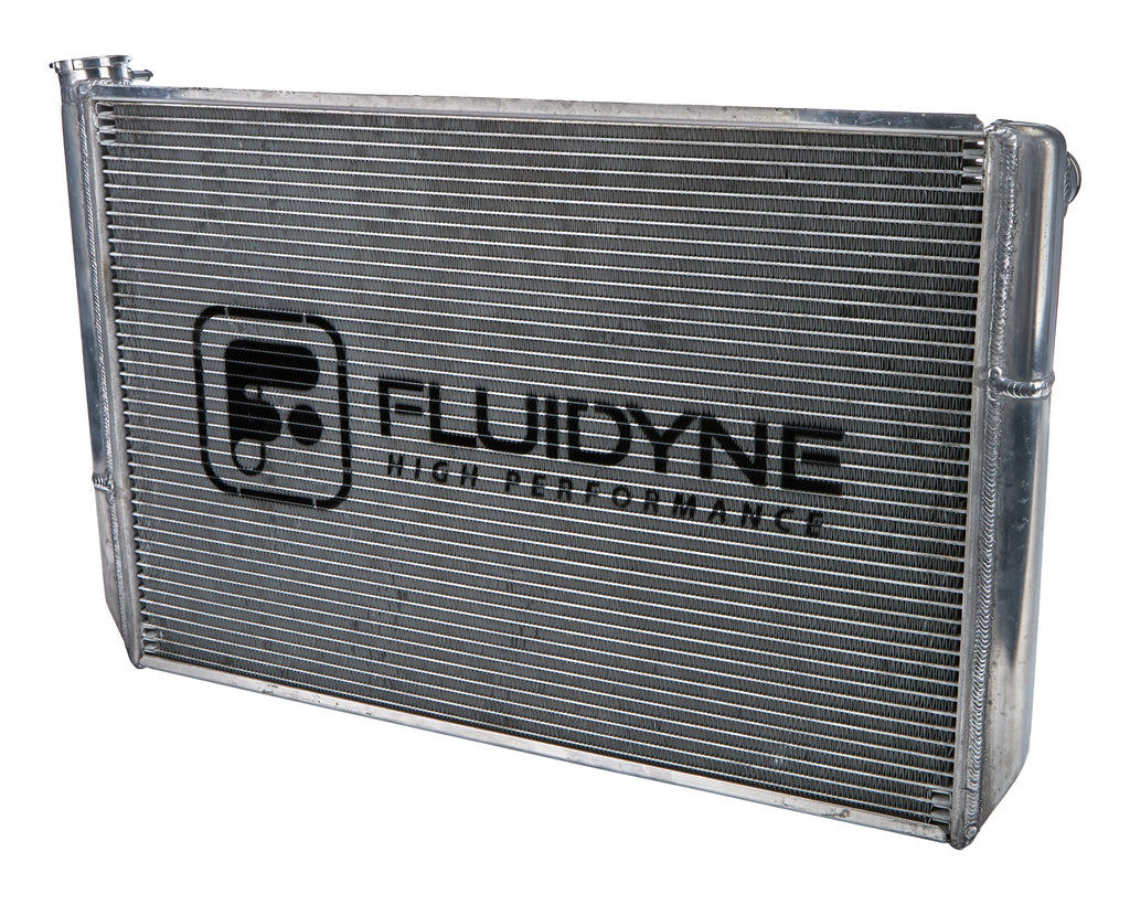 FLUIDYNE PERFORMANCE RGM.SLM.OPEN.TP Radiator Chevy Open Triple Pass