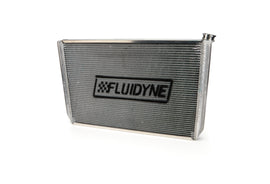 FLUIDYNE PERFORMANCE RGM.SLM.OPEN Radiator Dbl Pass 29x18 w/Fill Neck GM