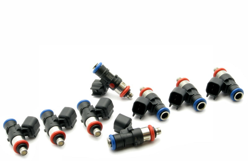 DEATSCHWERKS 16U-00-0050-8 DeatschWerks 16U-00-0050-8 Fuel Injectors, 52.4 lb/hr, EV14 USCAR, GM LS-Series, Set of 8