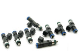 DEATSCHWERKS 17U-00-0072-8 Fuel Injectors Matched Set 800cc (72lb)