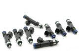 DEATSCHWERKS 18U-00-0060-8 Fuel Injectors Matched Set 600cc (60lb)