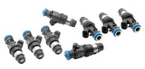 DEATSCHWERKS 35U-01-0044-8 Fuel Injectors Matched Set 500cc (44lb)