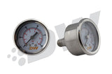 DEATSCHWERKS 6-01-G Fuel Pressure Gauge 0-100 psi 1.5in Dia.
