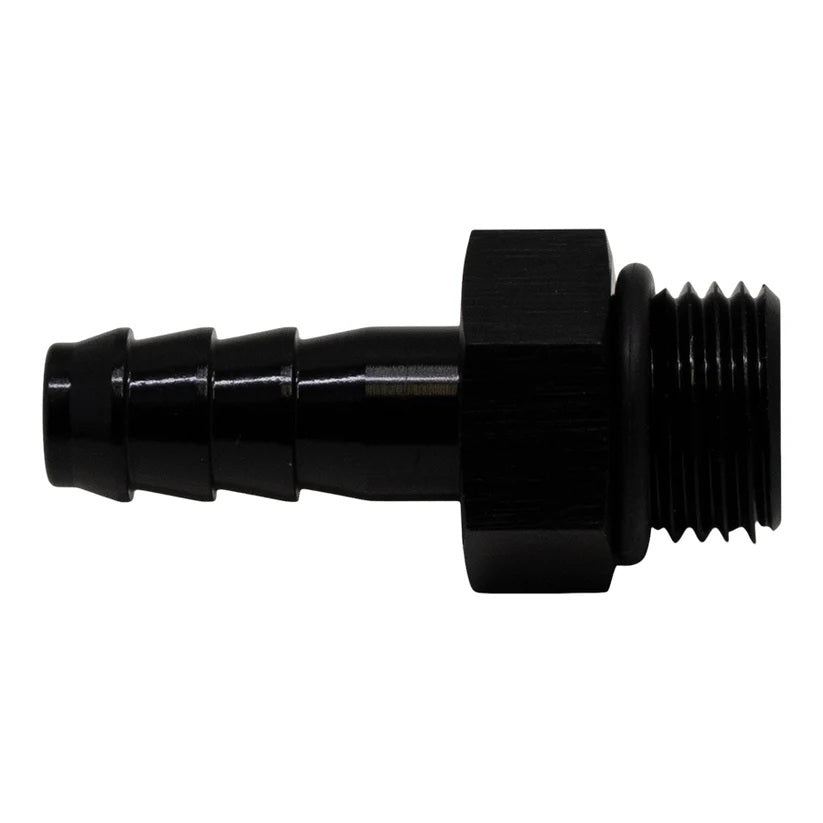 DEATSCHWERKS 6-02-0502-B DeatschWerks 6-02-0502-B 6 AN Male O-Ring to 5/16-Inch Hose Barb Adapter