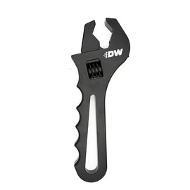 DEATSCHWERKS 6-02-1006 DeatschWerks Adjustable AN Wrench 6-02-1006, Single-End Black Anodized Aluminum