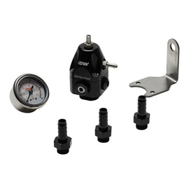 DEATSCHWERKS 6-0550-FRB-38 DeatschWerks DWR550C Fuel Pressure Regulator Kit, 3–10 PSI, 6 AN O-Ring Ports, 3/8-Inch Barb Fittings