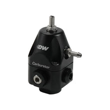 Load image into Gallery viewer, DEATSCHWERKS 6-0550-FRB DeatschWerks 6-0550-FRB Fuel Pressure Regulator with 3 to 10 PSI, In-Line Design, 6 AN Female O-Ring Ports, and 1/8 in NPT Port