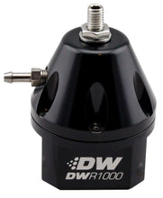 Load image into Gallery viewer, DEATSCHWERKS 6-1000-FRB Fuel Pressure Regulator Adjustable  Black Finish