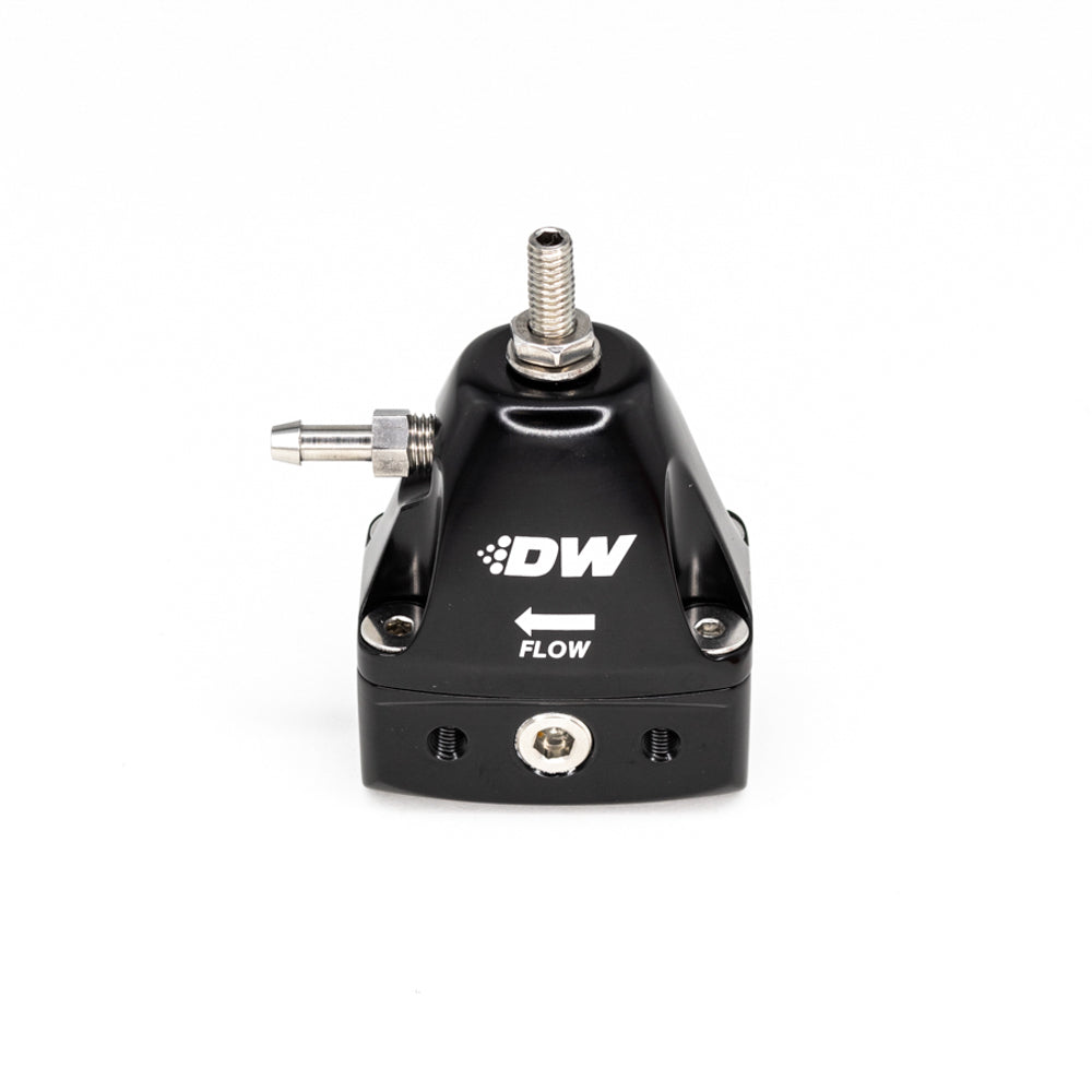 DEATSCHWERKS 6-1001-FRB DWR1000iL In-Line Adj. Fuel Pressure regulator