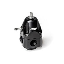 Load image into Gallery viewer, DEATSCHWERKS 6-1002-FRB Adj. Fuel Pressure Reg. Dual 6an Inlet &amp; Outlet