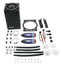 Load image into Gallery viewer, DEATSCHWERKS 6-301-30ST DeatschWerks 3L Staged Surge Tank with Dual DW300 Fuel Pumps - Part Number 6-301-30ST