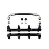 DEATSCHWERKS 7-205 Billet Fuel Rails  w/ Crossover GM LSA/LS9