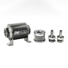 Load image into Gallery viewer, DEATSCHWERKS 8-03-070-010K-38 In-line Fuel Filter Kit 3/8 Hose Barb 10-Micron