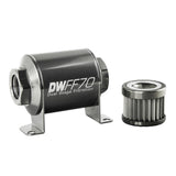 DEATSCHWERKS 8-03-070-010K Fuel Filter 8an Female ORB Ports 70mm Length